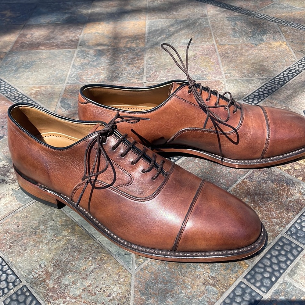 Johnston and Murphy shoes